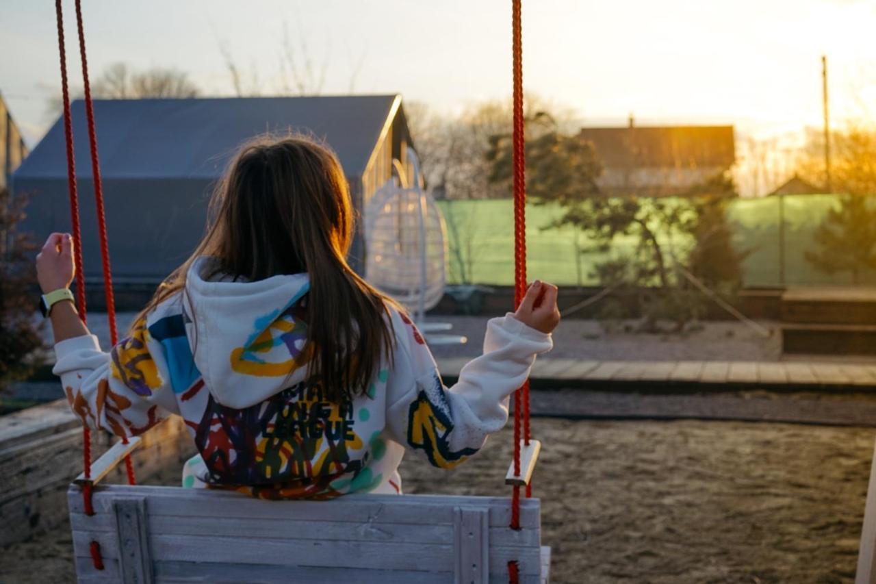 Hotel Долина Хюгге Chornomors'ke  Exteriér fotografie