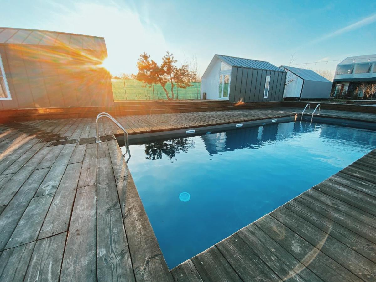 Hotel Долина Хюгге Chornomors'ke  Exteriér fotografie