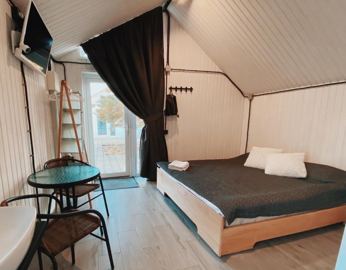 Hotel Долина Хюгге Chornomors'ke  Exteriér fotografie