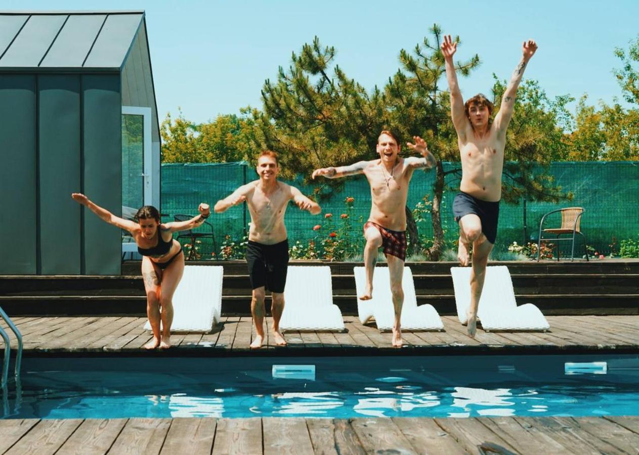 Hotel Долина Хюгге Chornomors'ke  Exteriér fotografie