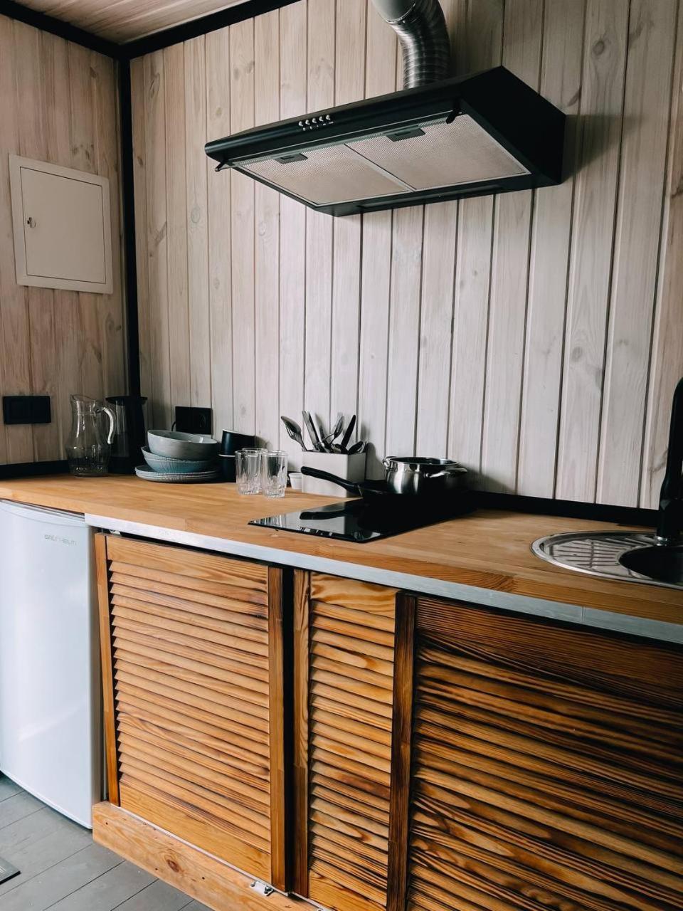 Hotel Долина Хюгге Chornomors'ke  Exteriér fotografie